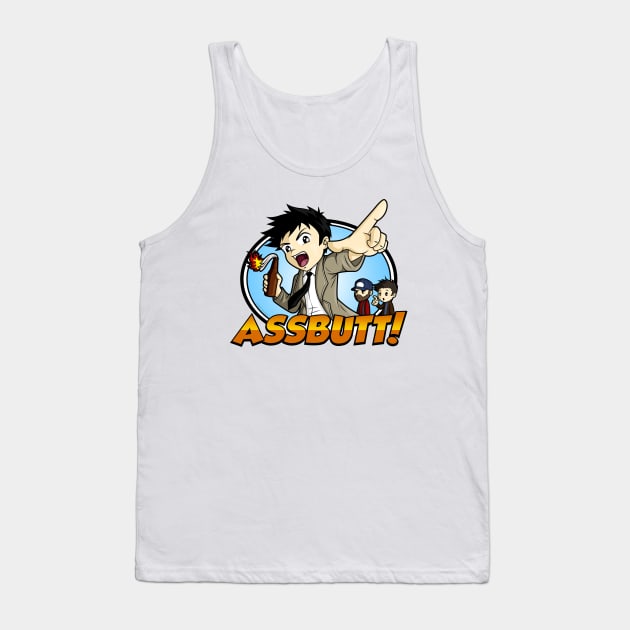 Hey Assbutt! Tank Top by ZombieGirl01